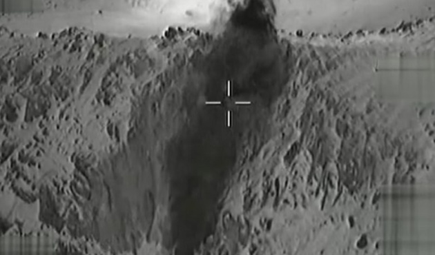 TSK'dan Kuzey Irak'a hava harekatı! PKK hedefleri vuruldu...