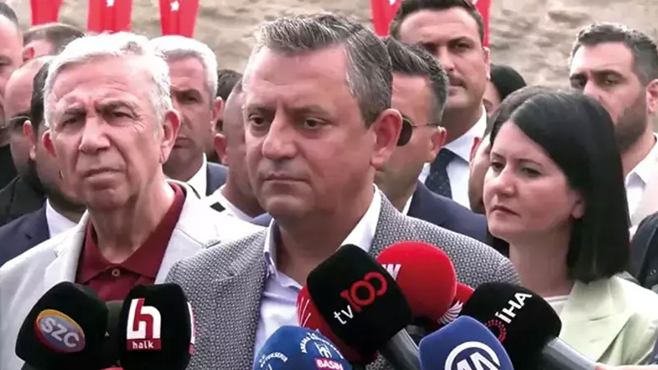 Özgür Özel'den kaçak villa hakkında açıklama: Haber alınır alınmaz mühürlendi