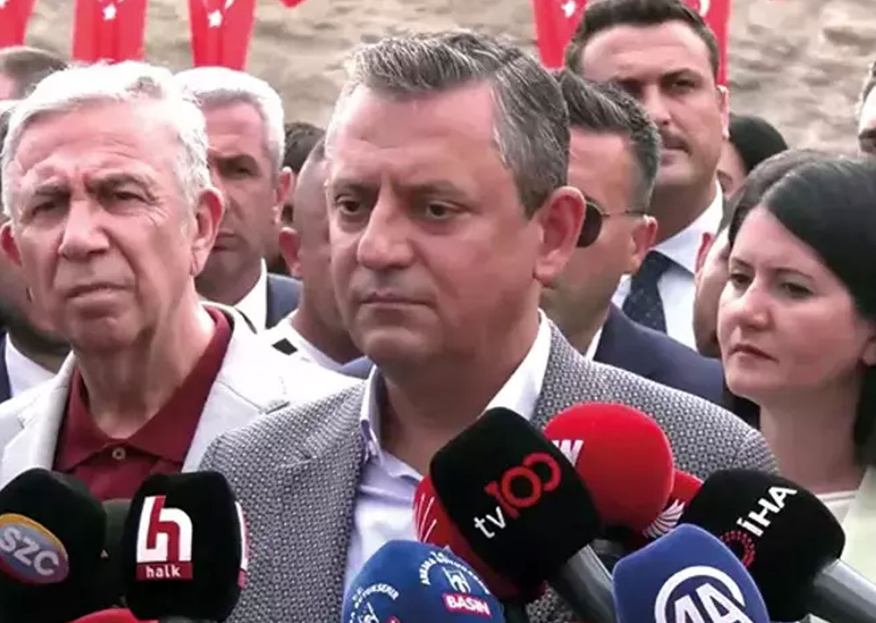 Özgür Özel'den kaçak villa hakkında açıklama: Haber alınır alınmaz mühürlendi