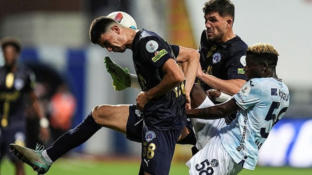 Adana Demirspor pes etmedi, 1 puan 90+3'te geldi! Kasımpaşa 2 - 2 Adana Demirspor | Maçın özeti