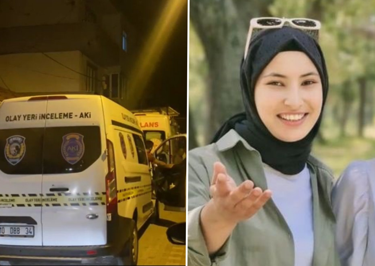 Gencecik kızını elleriyle boğarak öldürdü! Cani babanın ilk ifadesi pes dedirtti...