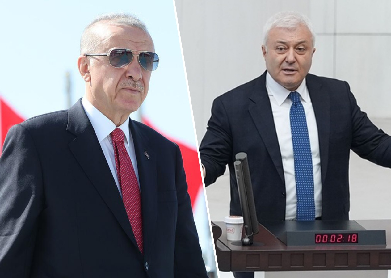 Cumhurbaşkanı Erdoğan'dan CHP'li Tuncay Özkan'a 250 bin TL'lik tazminat davası