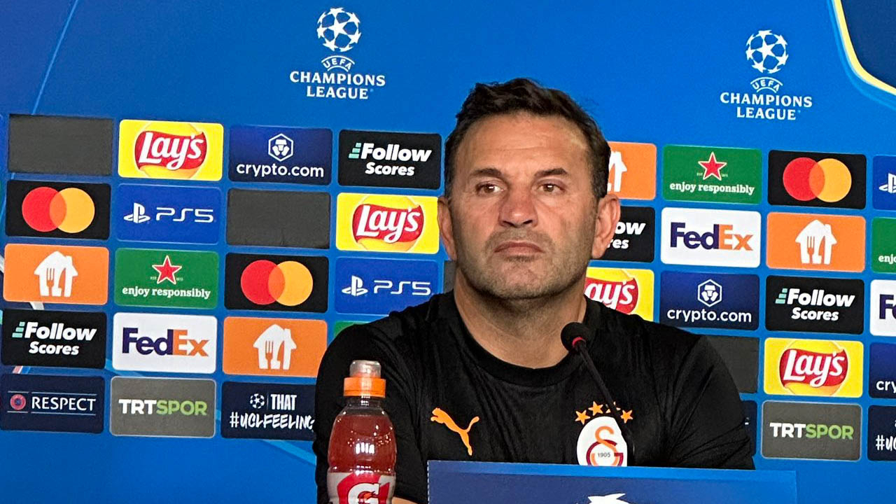 Okan Buruk'tan eleştirilere sert yanıt: "13. takımı alıp buralara geldik! Bu takıma başarısız diyorsanız Manchester City veya Real Madrid'i tutun o zaman"