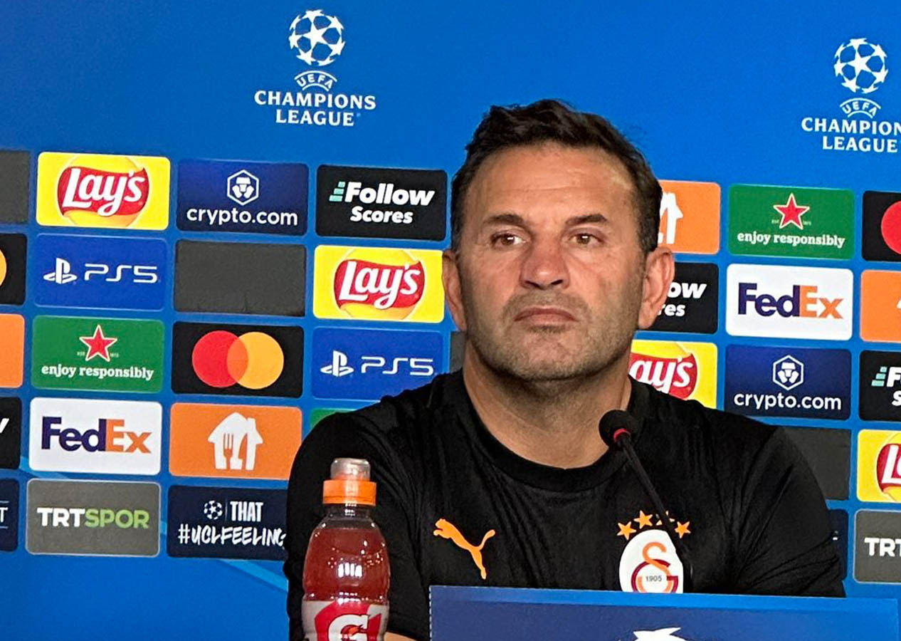 Okan Buruk'tan eleştirilere sert yanıt: "13. takımı alıp buralara geldik! Bu takıma başarısız diyorsanız Manchester City veya Real Madrid'i tutun o zaman"