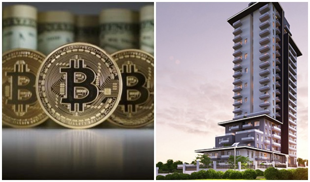İnşa ettiği sitedeki daireleri para yerine Bitcoin ile satacak!