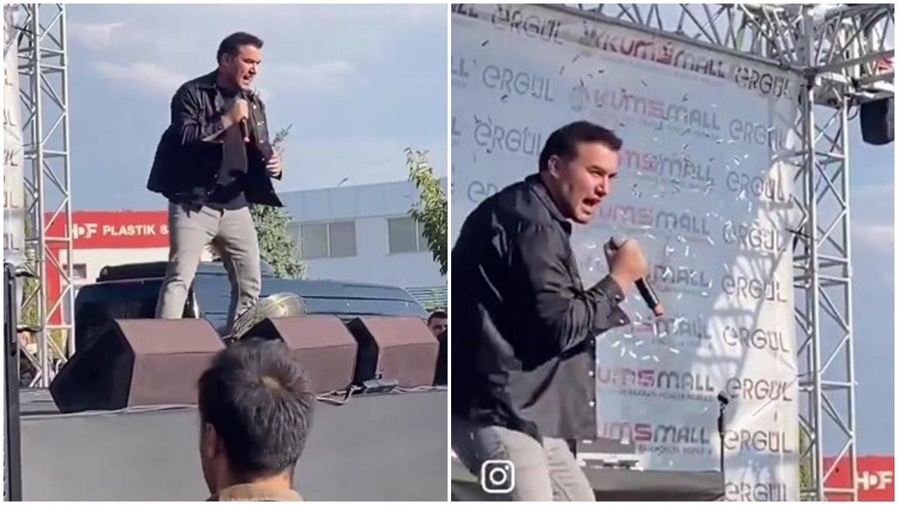 Mustafa Ceceli'nin konser tarzı tepki çekti! ''Yoldan geçerken uğramış''