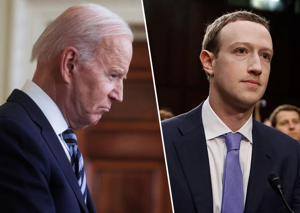 Zuckerberg'den tarihi itiraf: Biden baskı yaptı artık tarafsızım!