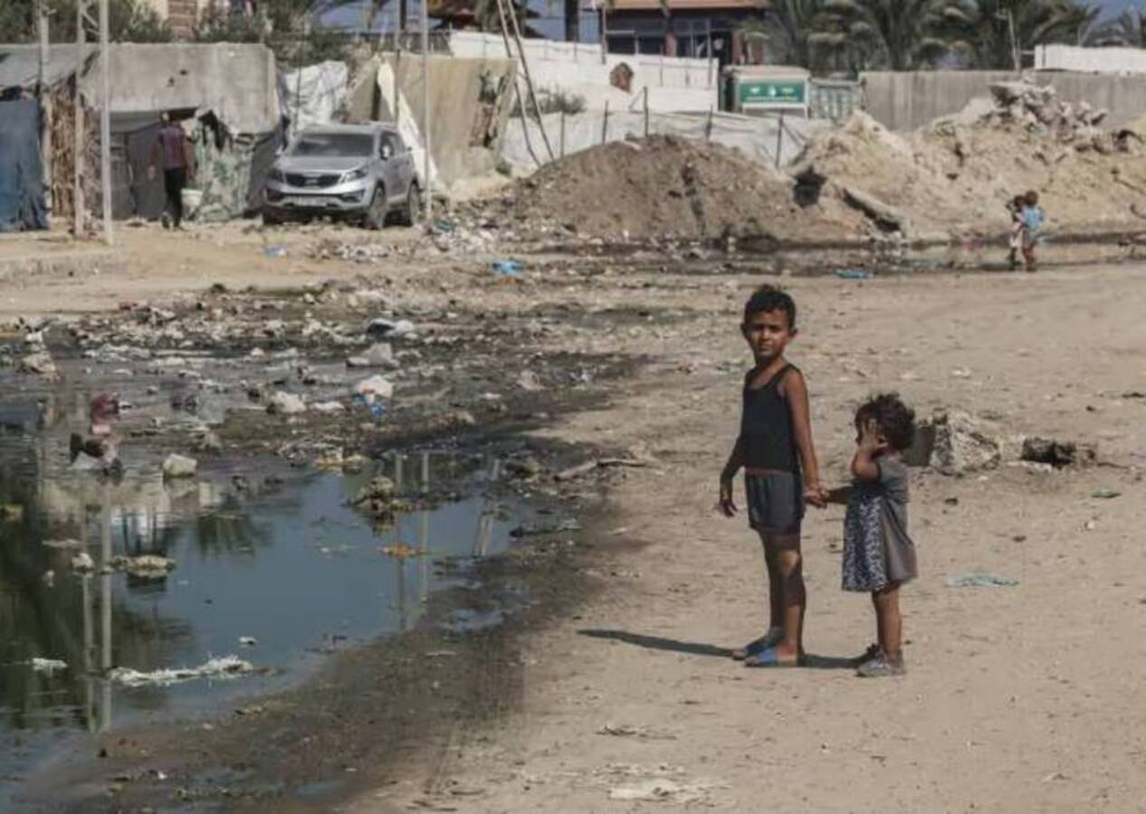 Gazze’nin sularında Çocuk Felci'ne yol açan virüs tespit edildi!