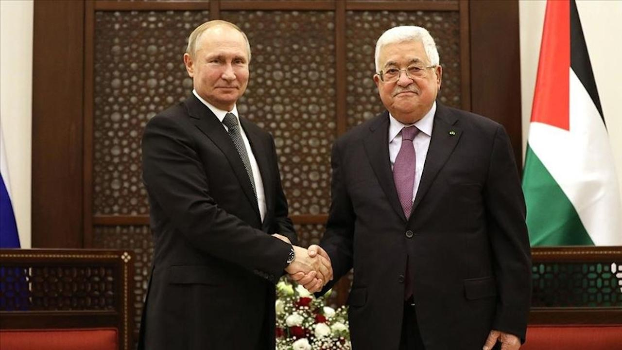 Vladimir Putin, Mahmud Abbas'a sözü verdi: Filistin, katılım başvurusu yapacak!