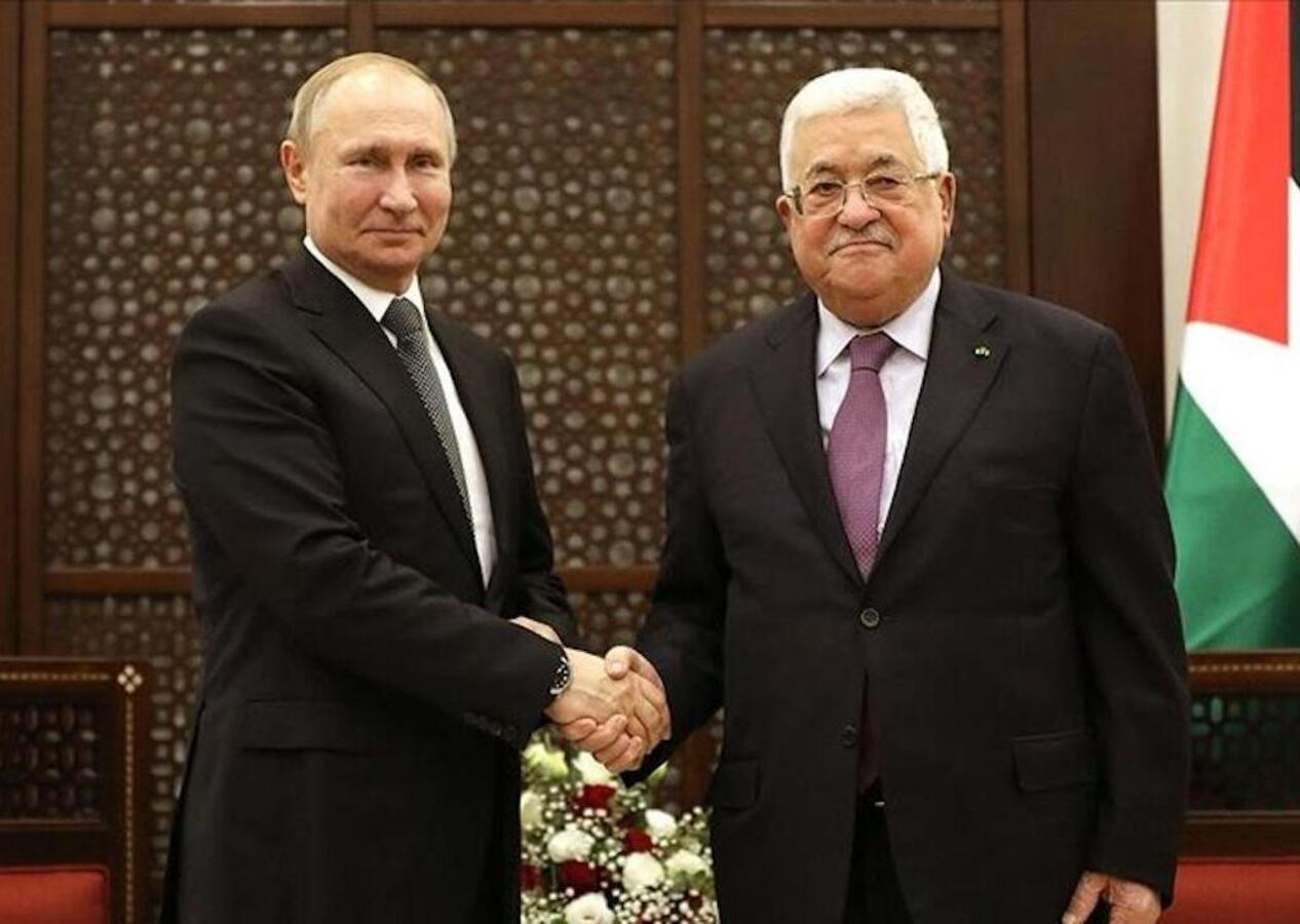 Vladimir Putin, Mahmud Abbas'a sözü verdi: Filistin, katılım başvurusu yapacak!