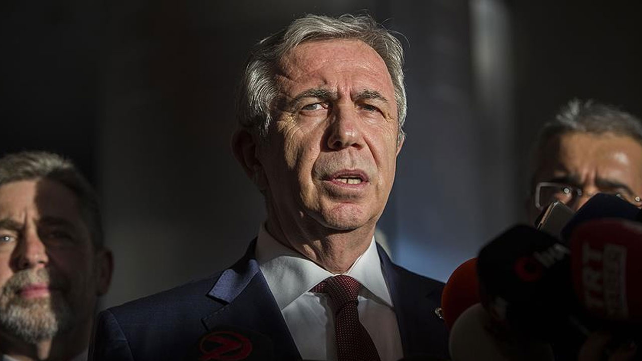 Mansur Yavaş'tan Cumhurbaşkanı adaylığı iddialarına cevap!