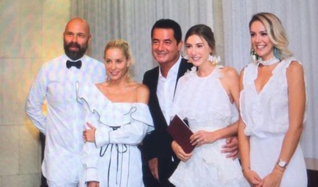 Acun Ilıcalı ve Şeyma Subaşı nikah masasına oturdu...