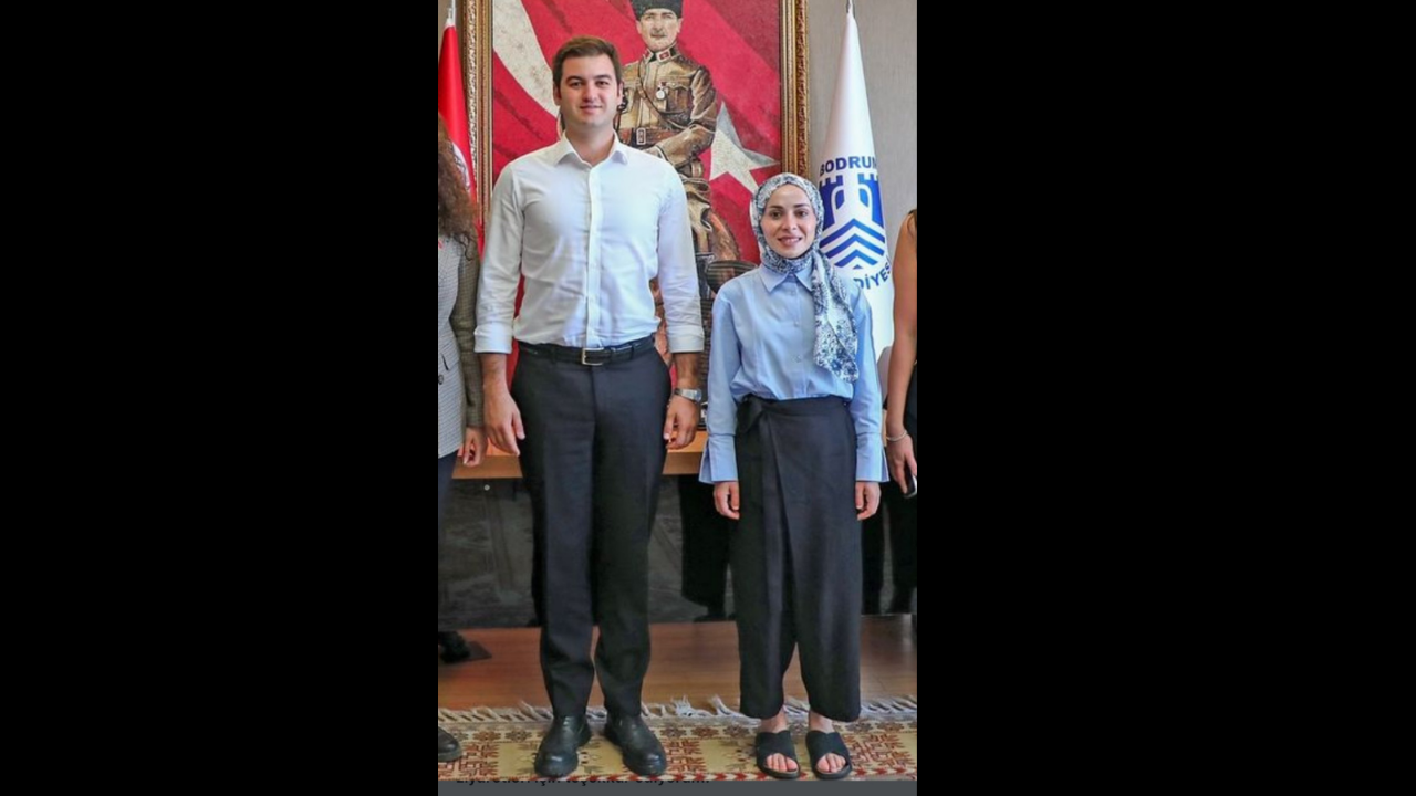 Bodrum Belediye Başkanı'nı terlikle ziyaret eden CHP'li Sevgi Kılıç'a tepki yağıyor!