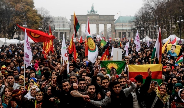 Almanya'dan PKK gösterilerine küstah yorum...