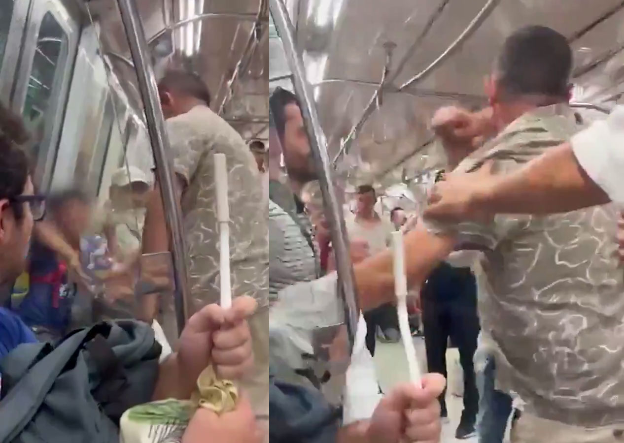 İstanbul'da metroda satış yapan çocuğa fiziksel saldırıda bulunan kişiye soruşturma