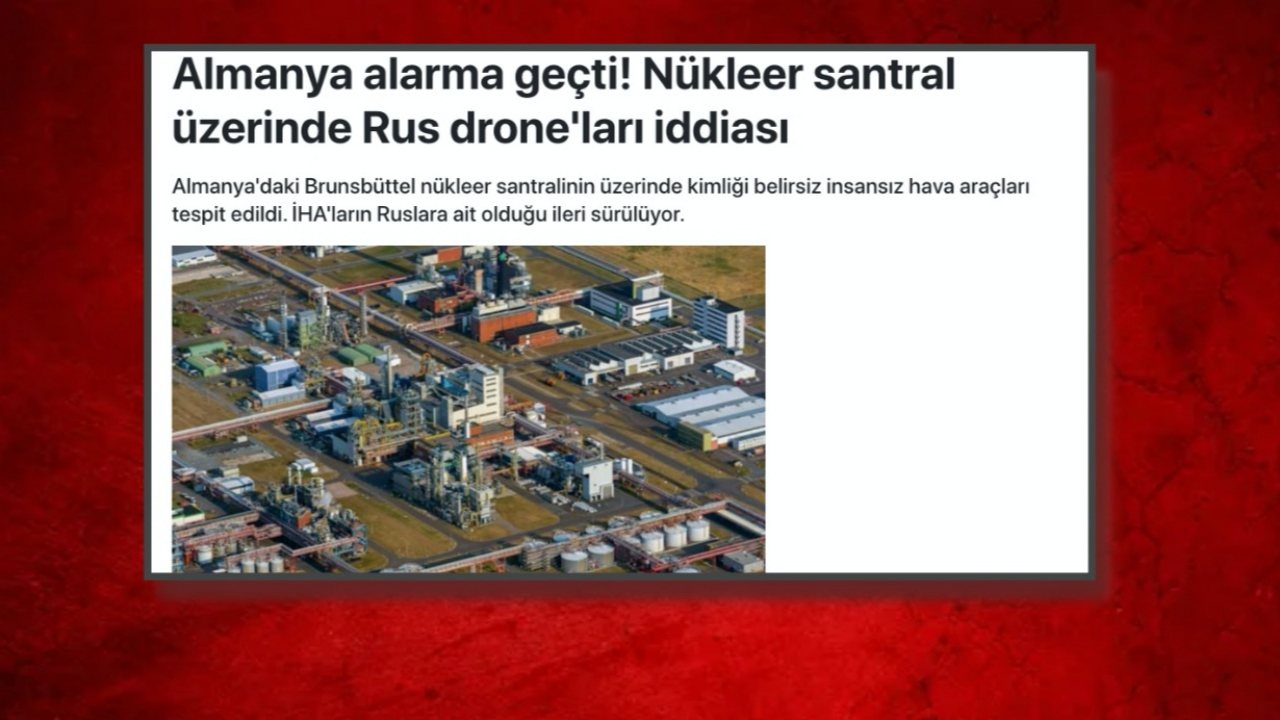SuperHaber duyurmuştu! Almanlar doğruladı: Rusya’nın NATO hava üssüne İHA saldırı planı engellendi!