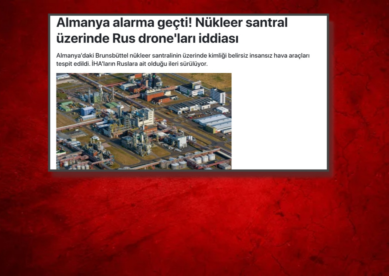 SuperHaber duyurmuştu! Almanlar doğruladı: Rusya’nın NATO hava üssüne İHA saldırı planı engellendi!