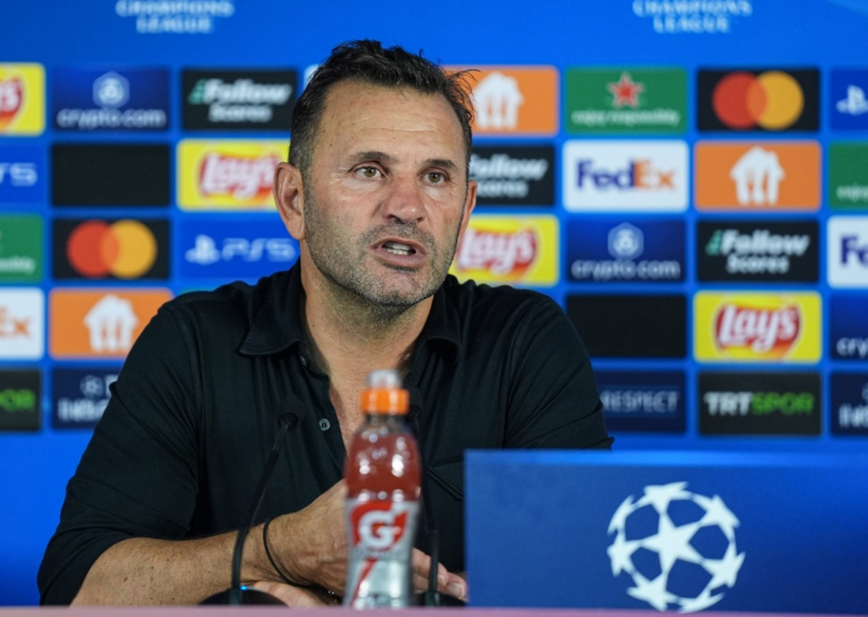 Galatasaray'da Okan Buruk'tan Young Boys maçı sonrası Fenerbahçe itirafı!
