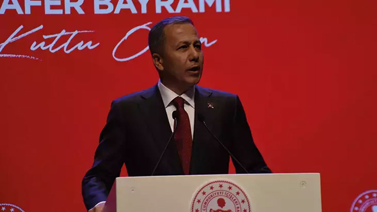 Bakan Yerlikaya: Türkiye Yüzyılı’nı inşa etmek için hep birlikte, emin adımlarla yürüyeceğiz