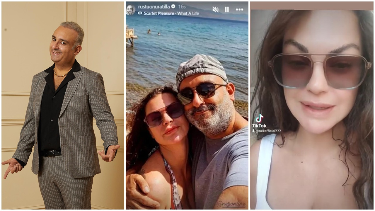 Rüştü Onur Atilla ile Nez'in mutluluğu kısa sürdü! Ayrılığı o paylaşım ortaya çıkardı