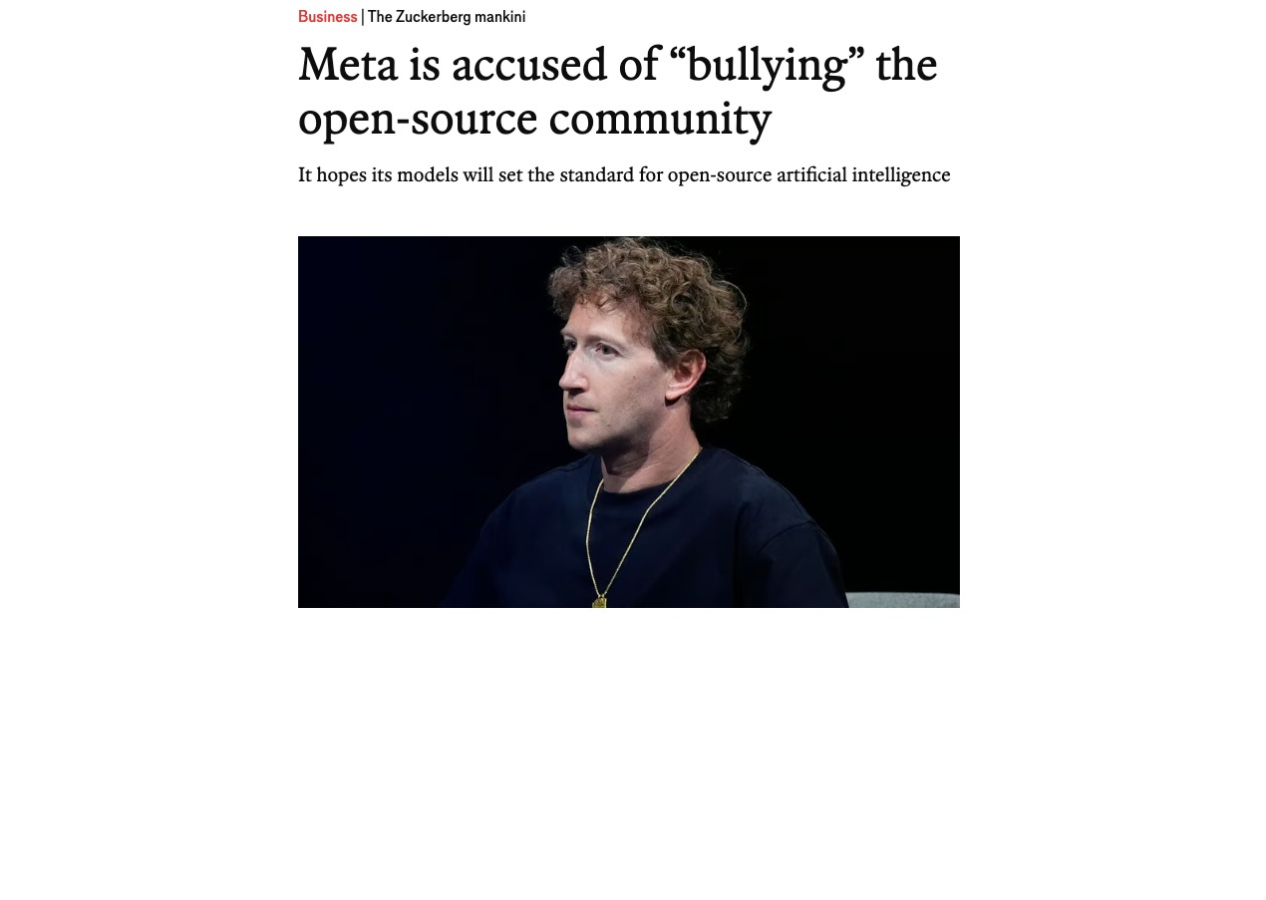 Zuckerberg'ün Joe Biden eleştirisi sonrası The Economist'ten dikkat çeken hamle! Oklar Meta'ya çevrildi...