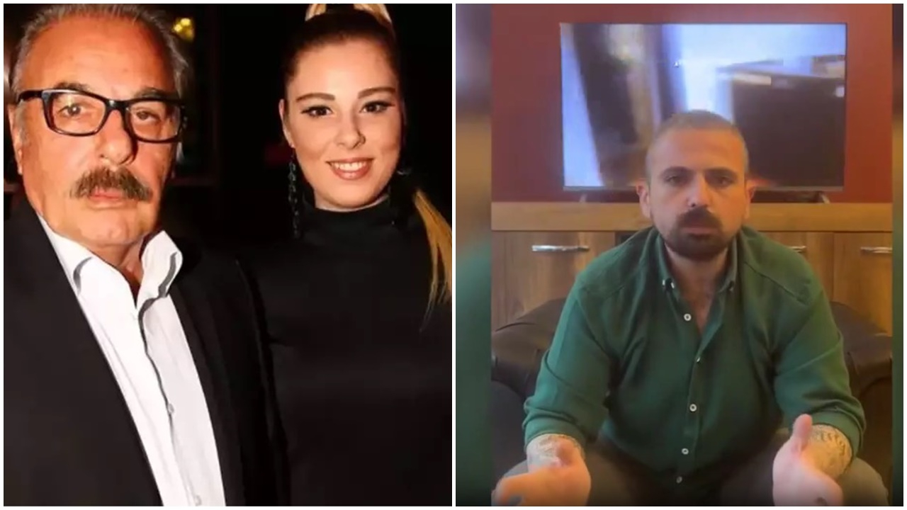 Ferdi Tayfur ile kızı arasında soyadı krizi! Tuğçe Tayfur'un eşi açtı ağzını yumdu gözünü