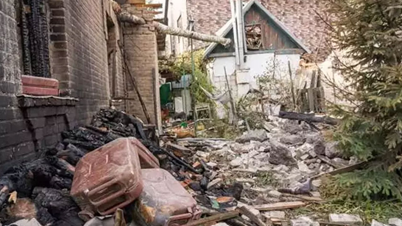 Rusya'dan Ukrayna'ya saldırı! Zaporijya bölgesinde 3 kişi öldü