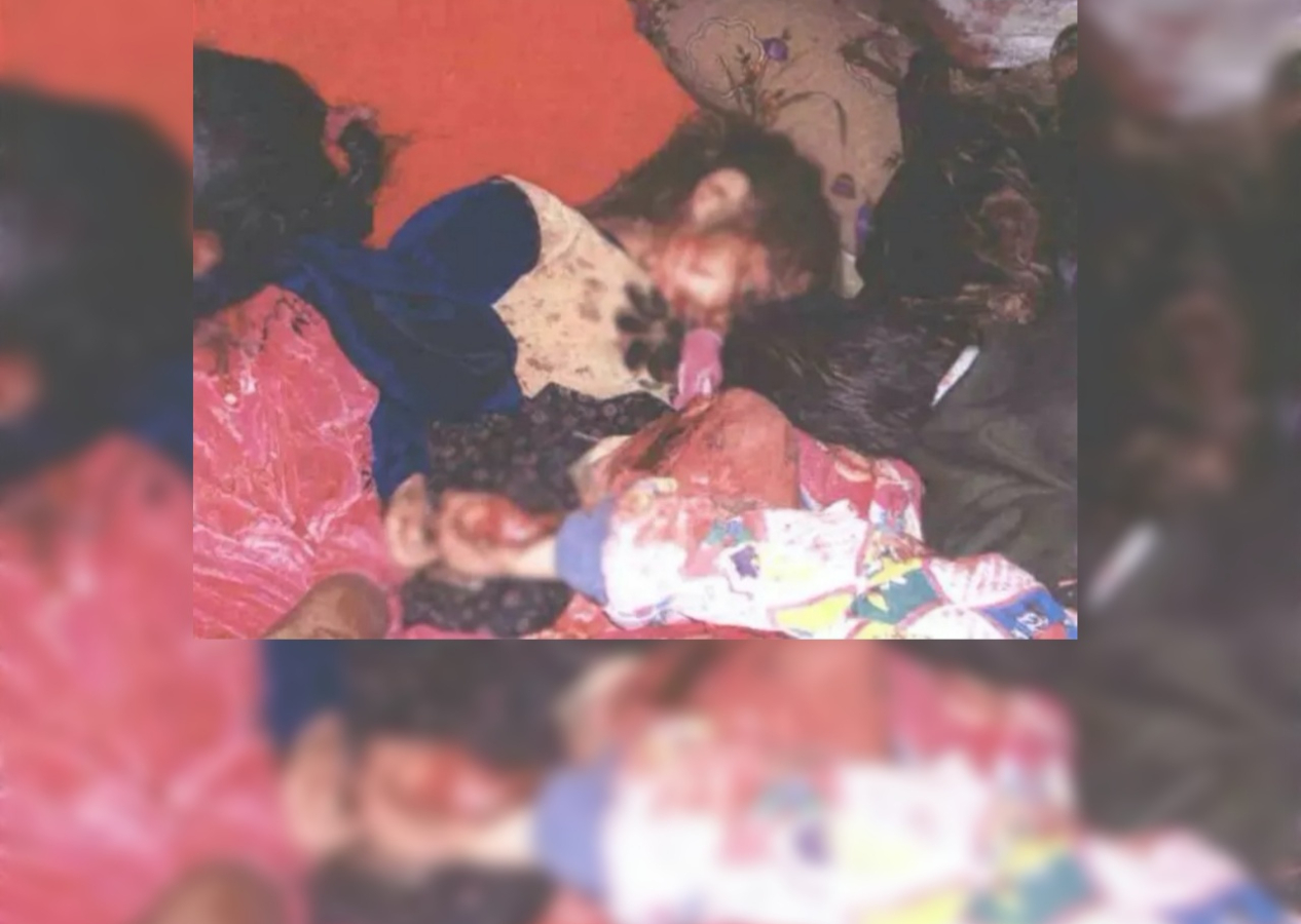 Sivilleri katleden ABD'nin yıllardır sakladığı fotoğraflar gün yüzüne çıktı! İşte Hadisa katliamının kan donduran kareleri...