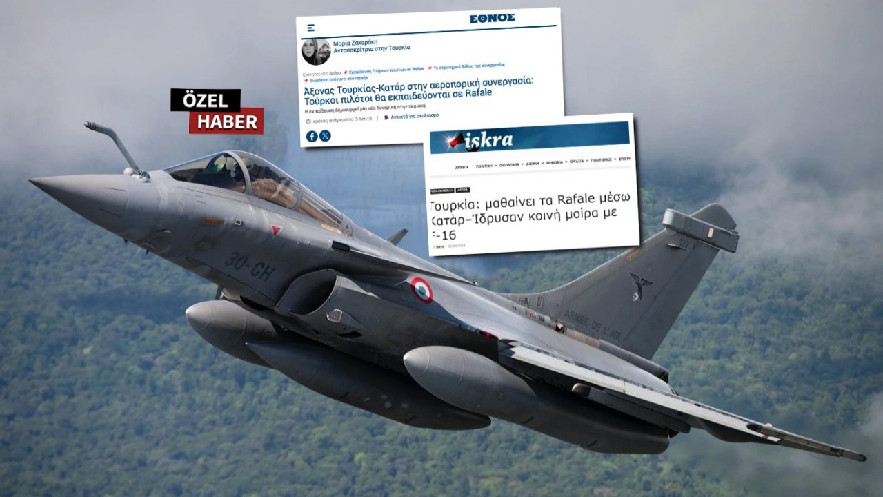 Yunanistan'ın Rafale korkusu! "Türkiye sınırlarımızı öğrenecek"