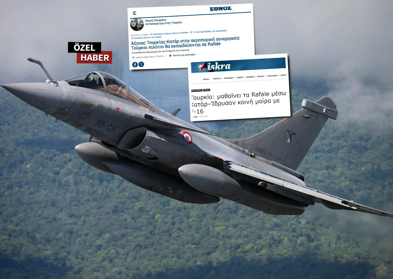 Yunanistan'ın Rafale korkusu! "Türkiye sınırlarımızı öğrenecek"