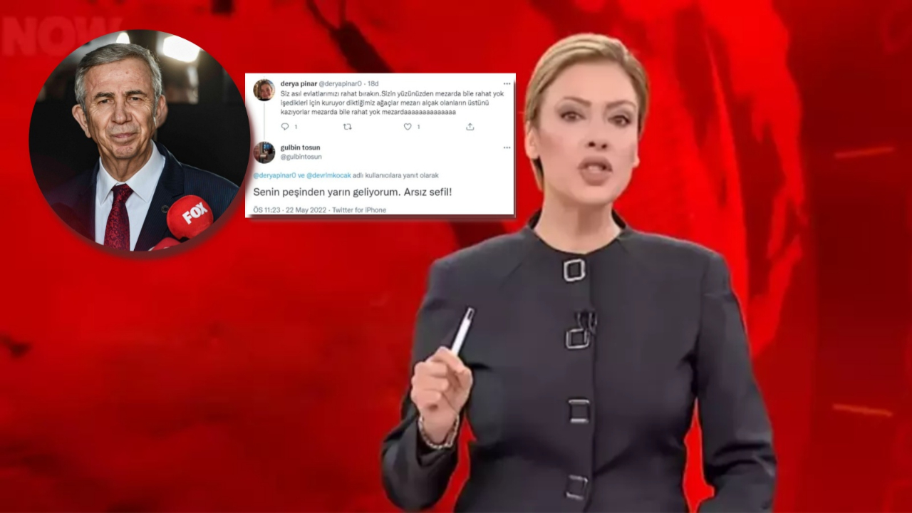 Kızı öldürülen anneyi tehdit edince değil Mansur Yavaş'ı eleştirince kovuldu!