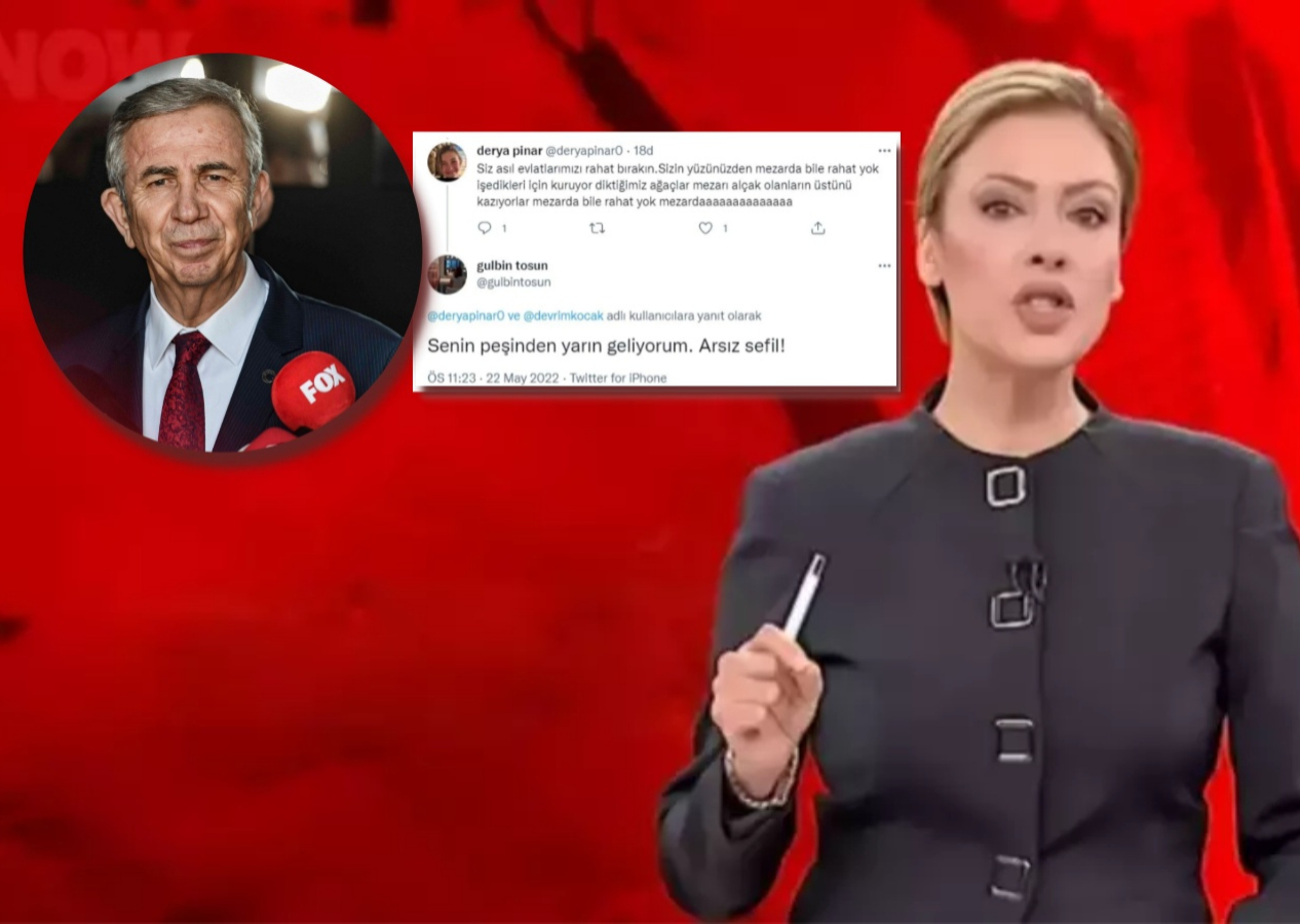 Kızı öldürülen anneyi tehdit edince değil Mansur Yavaş'ı eleştirince kovuldu!