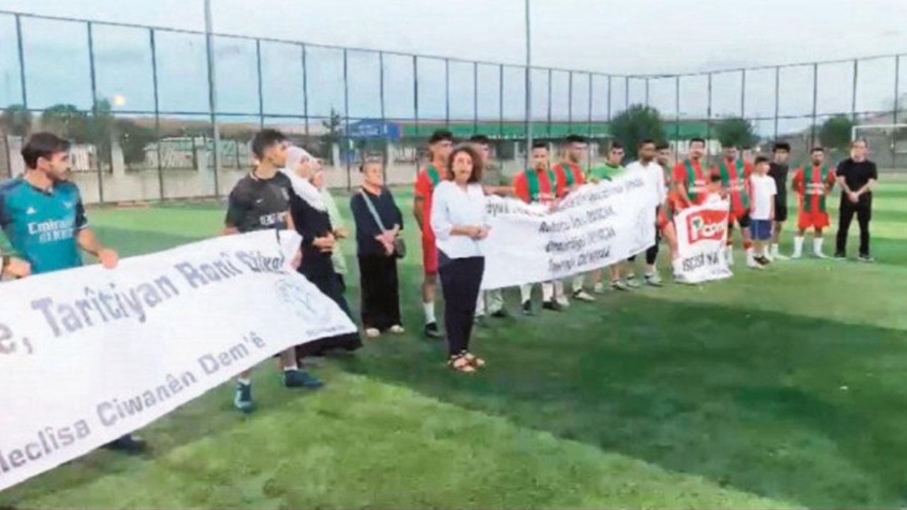 CHP-DEM uzlaşmasının sonucu! İstanbul Esenyurt'ta PKK turnuvası düzenlendi...