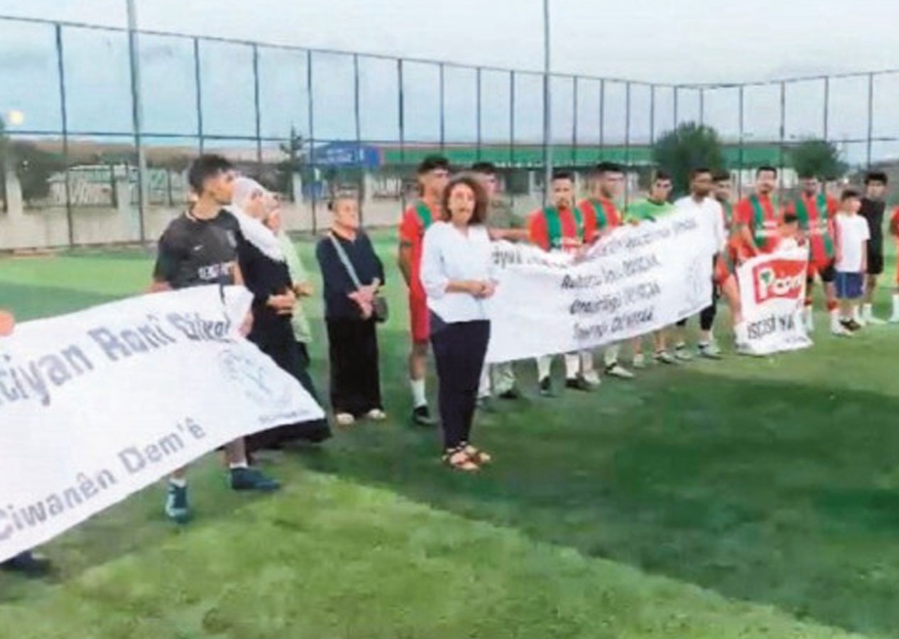 CHP-DEM uzlaşmasının sonucu! İstanbul Esenyurt'ta PKK turnuvası düzenlendi...