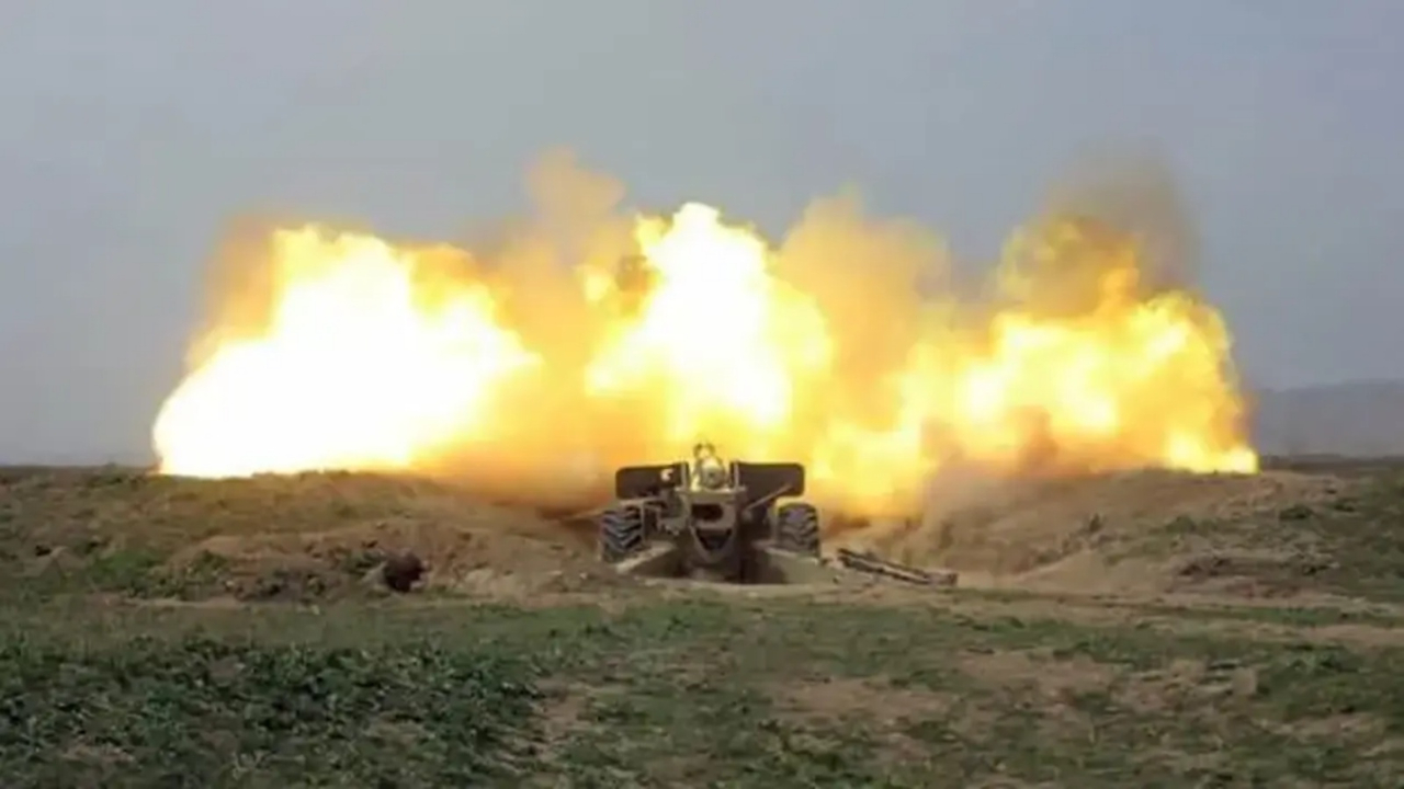 Ermenistan'dan bir provokasyon daha! Azerbaycan mevzilerine ateş açtılar...