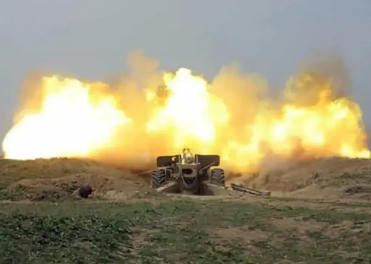 Ermenistan'dan bir provokasyon daha! Azerbaycan mevzilerine ateş açtılar...