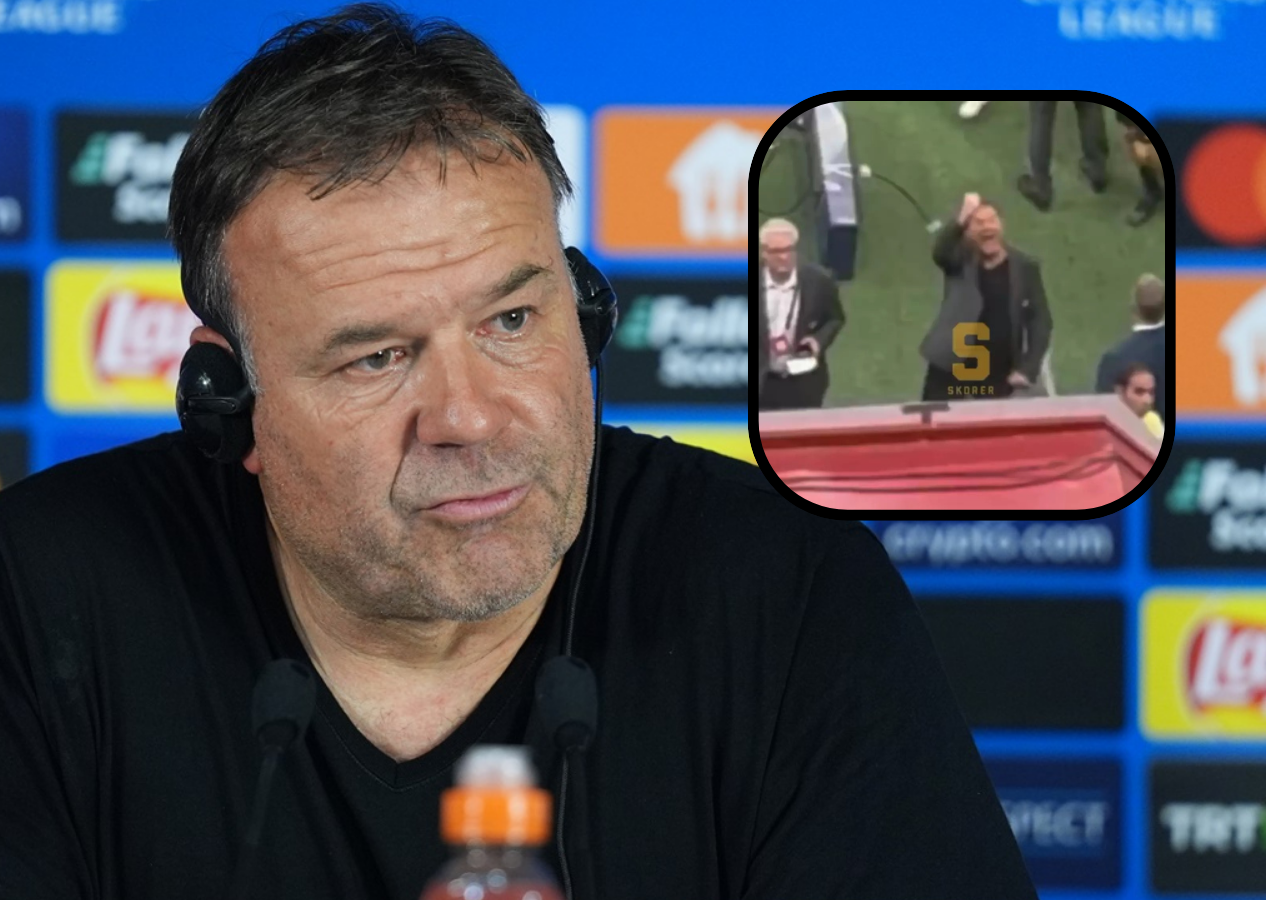 Young Boys'un hocasından maç sonunda skandal... Tribünlere el hareketi çekti!