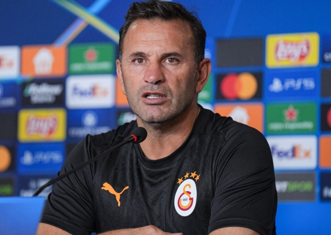 Okan Buruk'tan olay olacak açıklama: Üzerimizde 5'er kilo ağırlık varmış gibi hareket ettik!