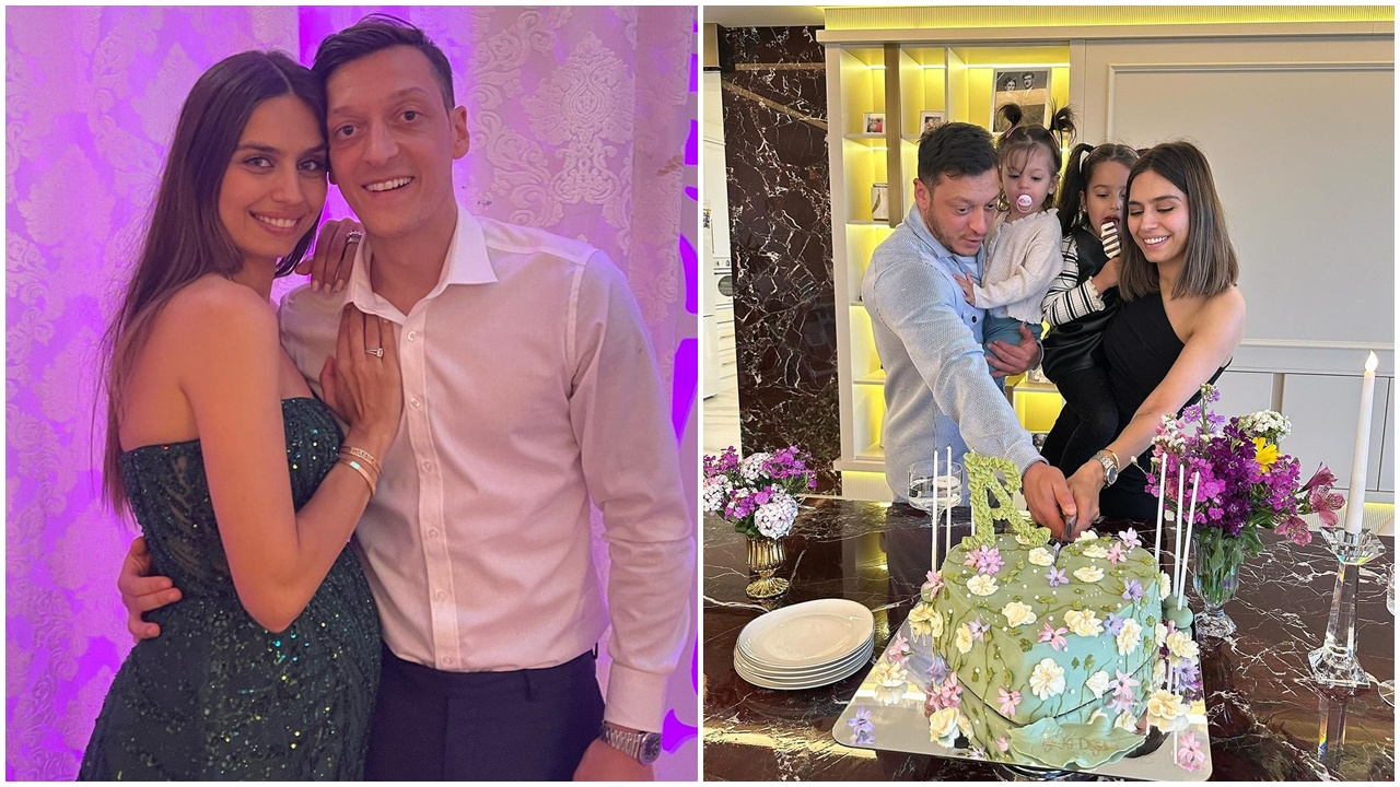 Mesut Özil, dizi ve filmlerde yer almasını istemiyor mu? Amine Gülşe’den iddialara yanıt
