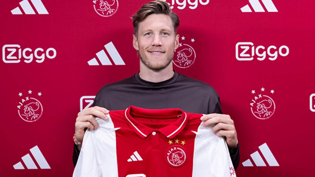Trabzonspor'a Wout Weghorst'tan kötü haber! Ajax ile 2 yıllık sözleşme imzaladı