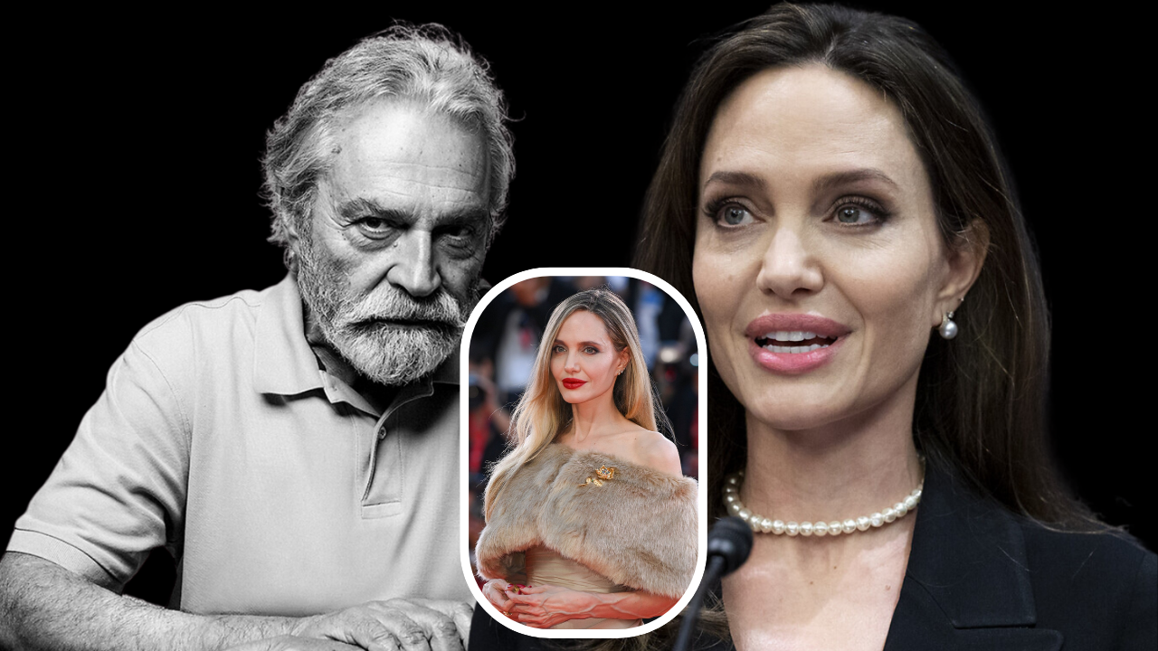 Haluk Bilginer, Angelina Jolie'yi başrolü paylaştığı filmin galasında yalnız bıraktı
