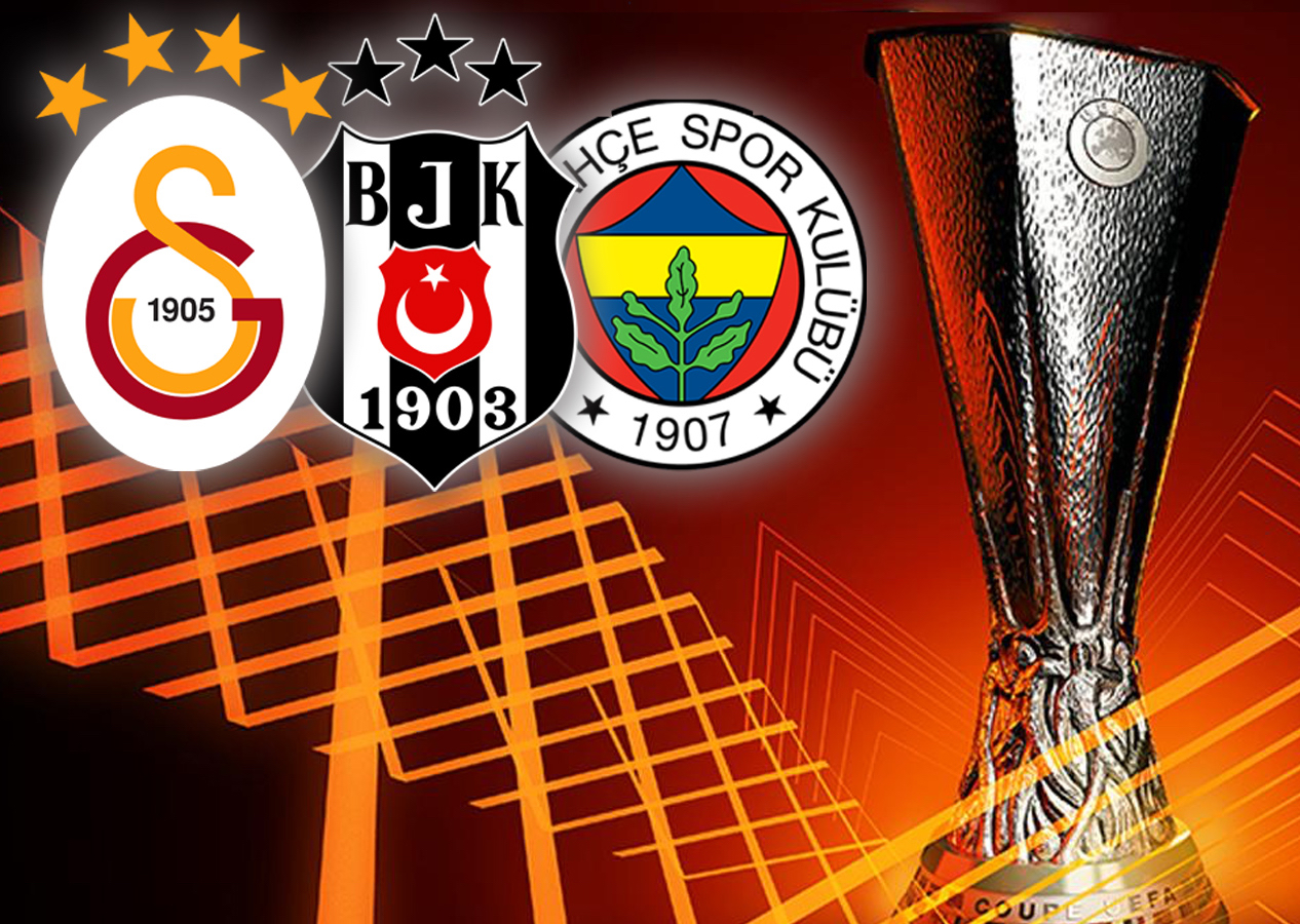 UEFA Avrupa Ligi’nde Galatasaray, Fenerbahçe ve Beşiktaş’ın rakipleri belli oldu! İlk kez düzenlenecek formatta her temsilcimizin 8 rakibi olacak…
