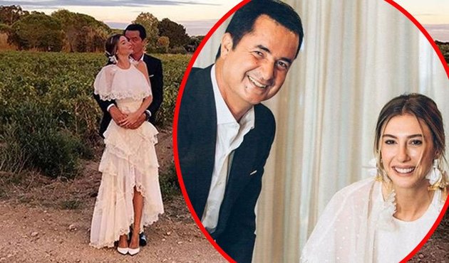 Acun Ilıcalı'dan karısı Şeyma Subaşı'yla evliliklerinin ilk paylaşımı!
