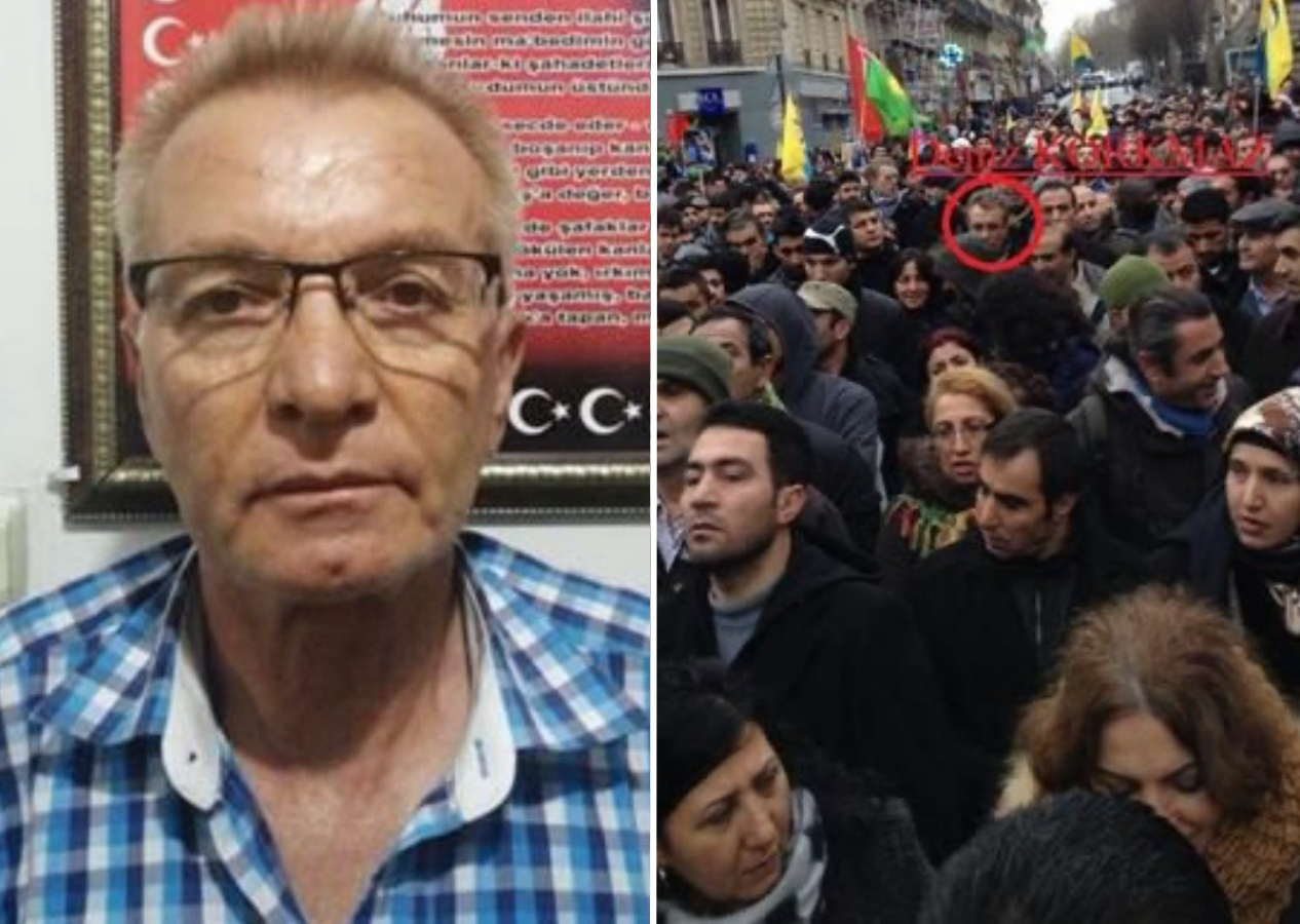 MİT'ten PKK/KCK’nın Fransa yapılanmasına operasyon! Denis Daniel Korkmaz gözaltına alındı...