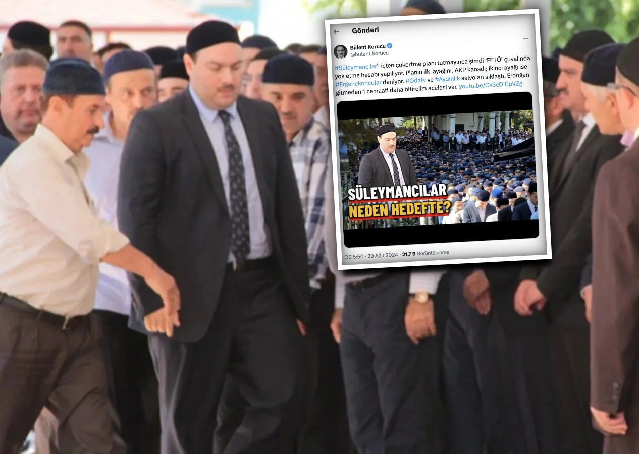 FETÖ, 'Süleymancılar cemaatine operasyon yapılacak' yaygaraları koparıyor! Alihan Kuriş'e sahip çıktılar...
