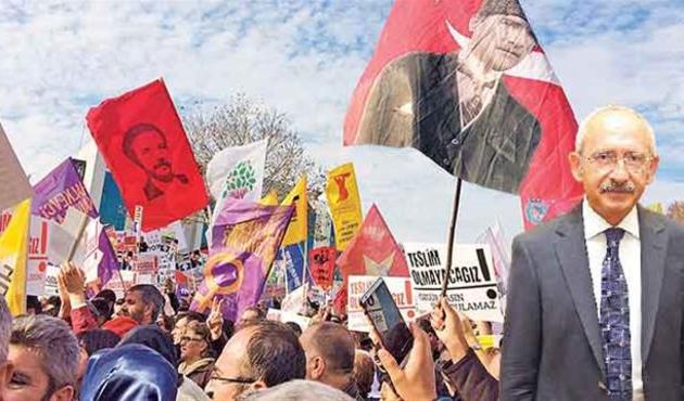 Etkisizleşen HDP'nin misyonunu CHP yüklendi!