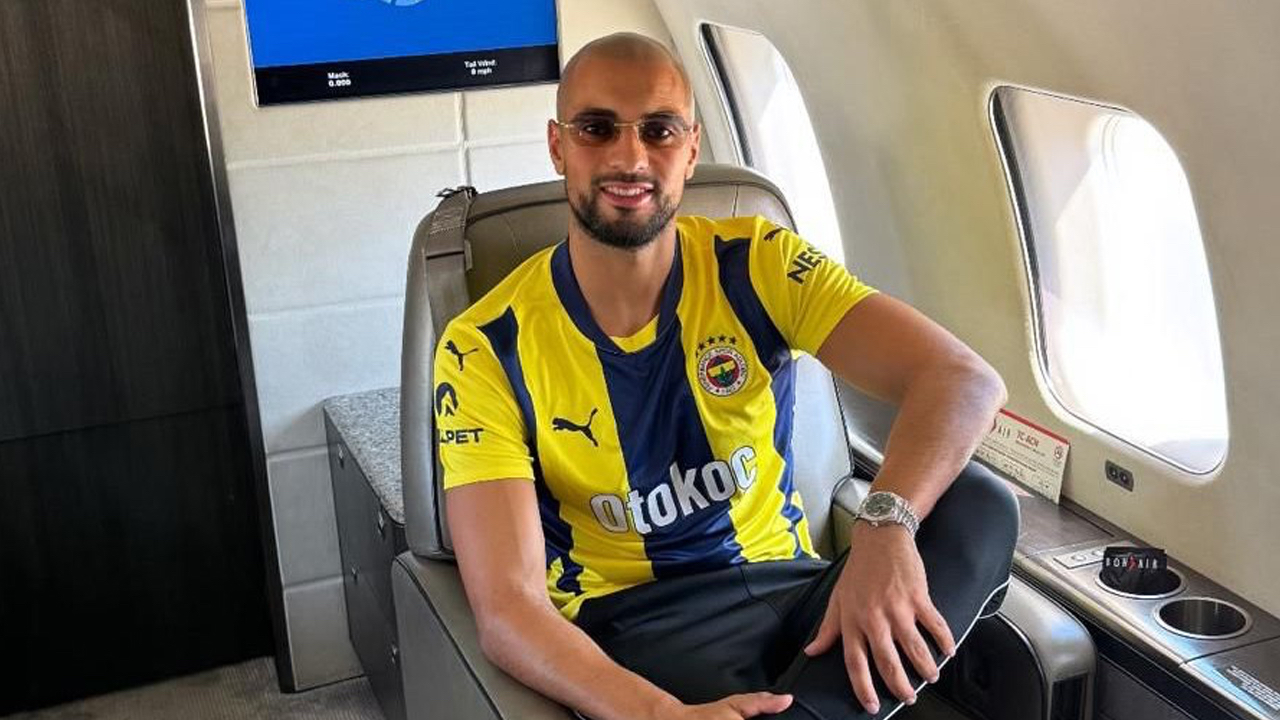 Fenerbahçe Sofyan Amrabat transferini resmen açıkladı! Yıldız oyuncu İstanbul'a geliyor