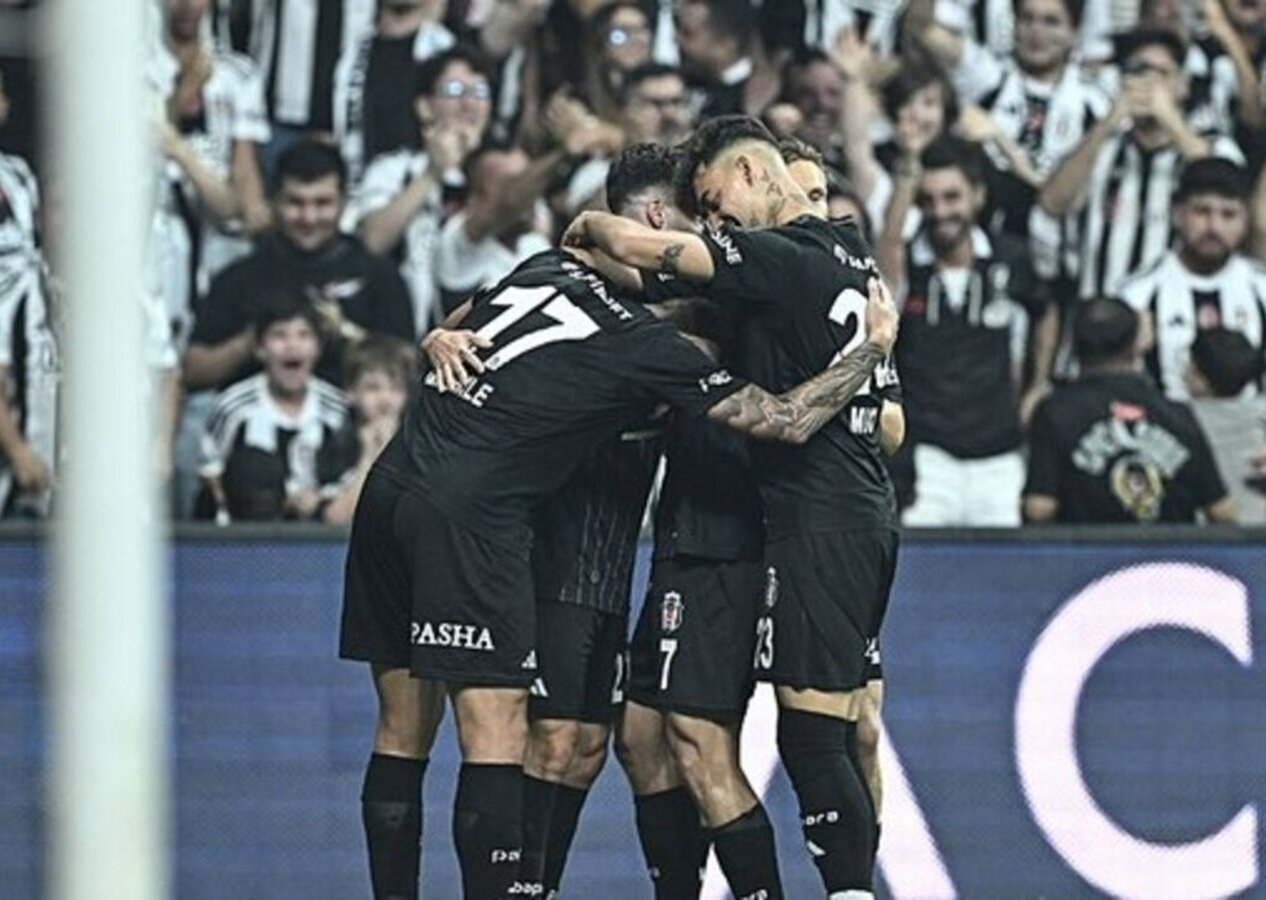 Beşiktaş ikinci yarı açıldı, adını Avrupa Ligi'ne yazdırdı! Beşiktaş 5 - 1 Lugano | Maçın özeti