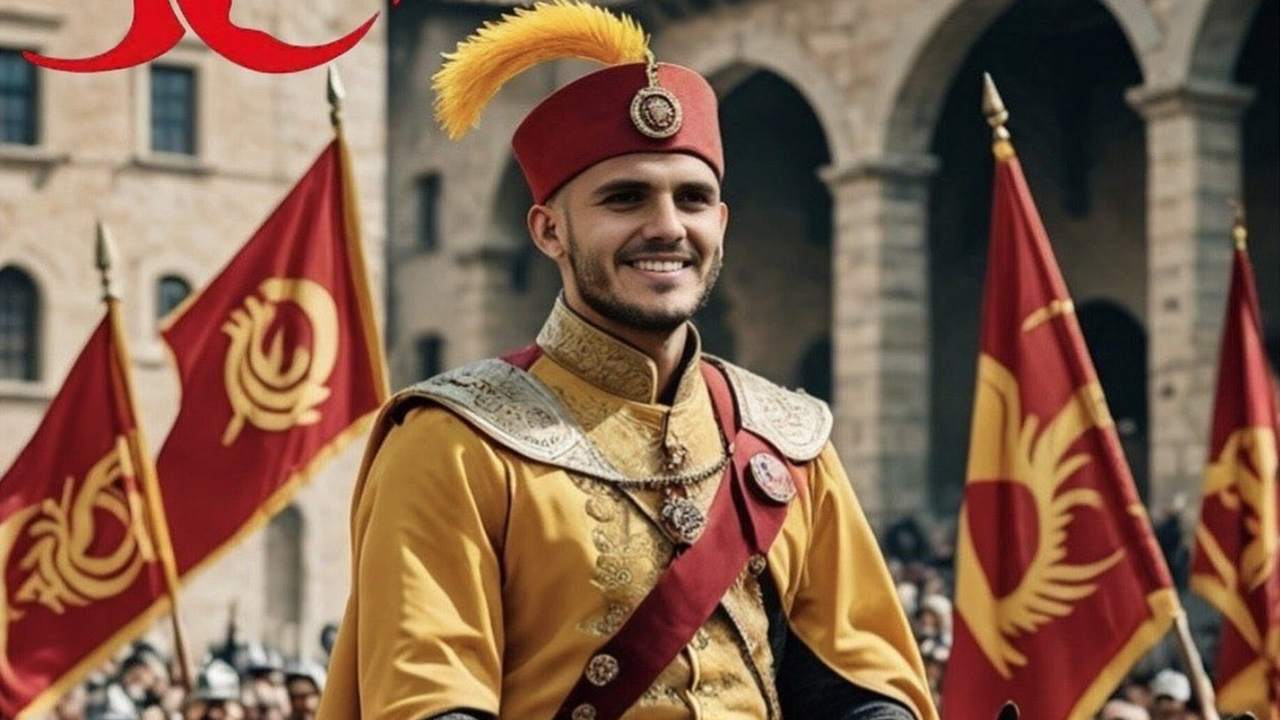 Mauro Icardi'den 30 Ağustos Zafer Bayramı paylaşımı: "Önce O inandı. Sonra bir millet inandı"
