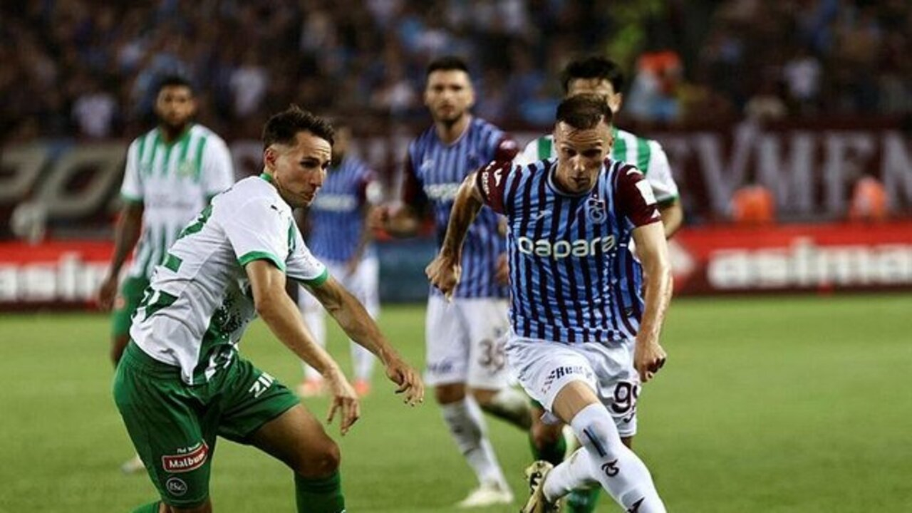 Trabzonspor penaltılarda yıkıldı, Avrupa defterini kapattı! Trabzonspor (4) 1 - 1 (5) St Gallen | Maçın özeti